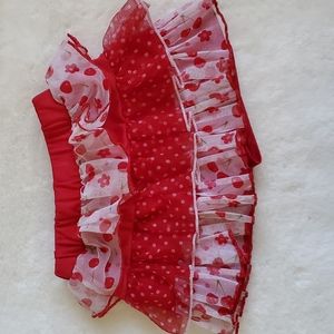 Nanette Girl Tutu_Skirt Costume Size 2T